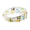Sleepi Bassinet Bumper in Green Tales