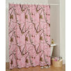 Camo Shower Curtain in Pink
