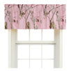Camo Valance in Pink