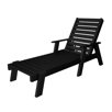 Captain Chaise Lounge with Arms