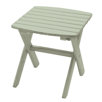 Charleston GreenCottage Classic Side Table - Rectangular