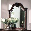 Dasan Crowned Top Dresser Mirror