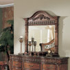 Nicholas Crowned Top Dresser Mirror