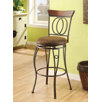 Tavio Swivel Metal Barstool