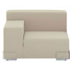 Plastics Seat with Right Armrest