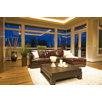 Davis Leather Sectional