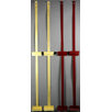18" Silk Screen Brackets in Black