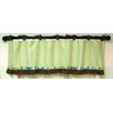 Paisley Splash In Lime Curtain Valance