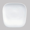 Elixyr White Salad Plate