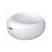7.78 oz. Sugar Bowl in White