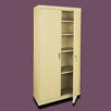 Valueline Storage Tall Cabinet with Four Fixed Shelves