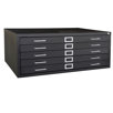 Cabinets with 5 Drawer Flat File
