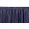Shirred-Pleat Stage Skirting