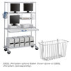 Utility Basket for Wire LAN Management System