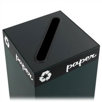 Public Square Recycling Containers Lids, 15 1/4 X 2
