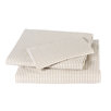 Owls Chevron Twin Sheet Set in Chocolate