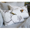 Pearl Chinoiserie French Back Pillow Cases - Set of Two