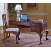 Bedford Row 60" W Ball / Claw Writing Desk Set