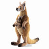 Medium Kangaroo and Joey Stuffed Animals