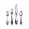 Grande Baroque 4 Piece Dinner Setting with Old Style Blade