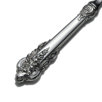 Grande Baroque Cranberry or Tomato Server with Hollow Handle