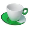 Spot Coffee Teacup (Set of 4)