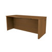 Prestige + Executive Desk in Bordeaux and Graphite