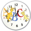 Dr Seuss ABC Wall Clock
