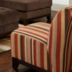 Capetown Stationary Slipper Accent Chair