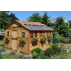 Sunshed Wood Garden Shed
