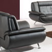 Curve Leather Chair