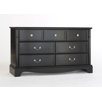 Pilgrimage 7 Drawer Double Dresser