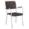 Musa Chair in Coffee
