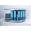 Deluxe Desktop 1-Tier Rotary Binder Storage Carousel