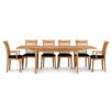 Sarah 72" - 96" Extendable Dining Table