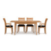 Sarah 66" - 90" Extendable Dining Table