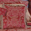 Buckingham Tassel Fringe Cushion