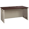 Trace Executive Desk with Grommet Holes and Wire Management