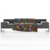 Bianca Green Yolo Fleece Throw Blanket