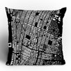 CityFabric Inc NYC Throw Pillow