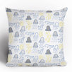 Jennifer Denty Clouds Throw Pillow