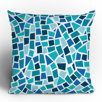Khristian A Howell Baby Beach Bum 6 Throw Pillow