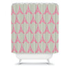 Bianca Green Oui Oui Shower Curtain
