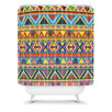 Bianca Green Play Shower Curtain