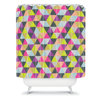 Bianca Green Ocean of Pyramid Shower Curtain