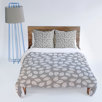 Bianca Green Leafy Duvet Cover
