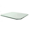Glass, 36" Sq. x 1/2" Thk, with 1" yy