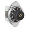 Zephyr Built-in Combination Lock with Automatic Spring Bolt Operation