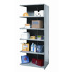 Hi-Tech Shelving Heavy-Duty Closed Type Add-on Unit with 6 Shelves