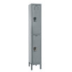 Premium Stock Lockers - Double Tier - 1 Section (Assembled)